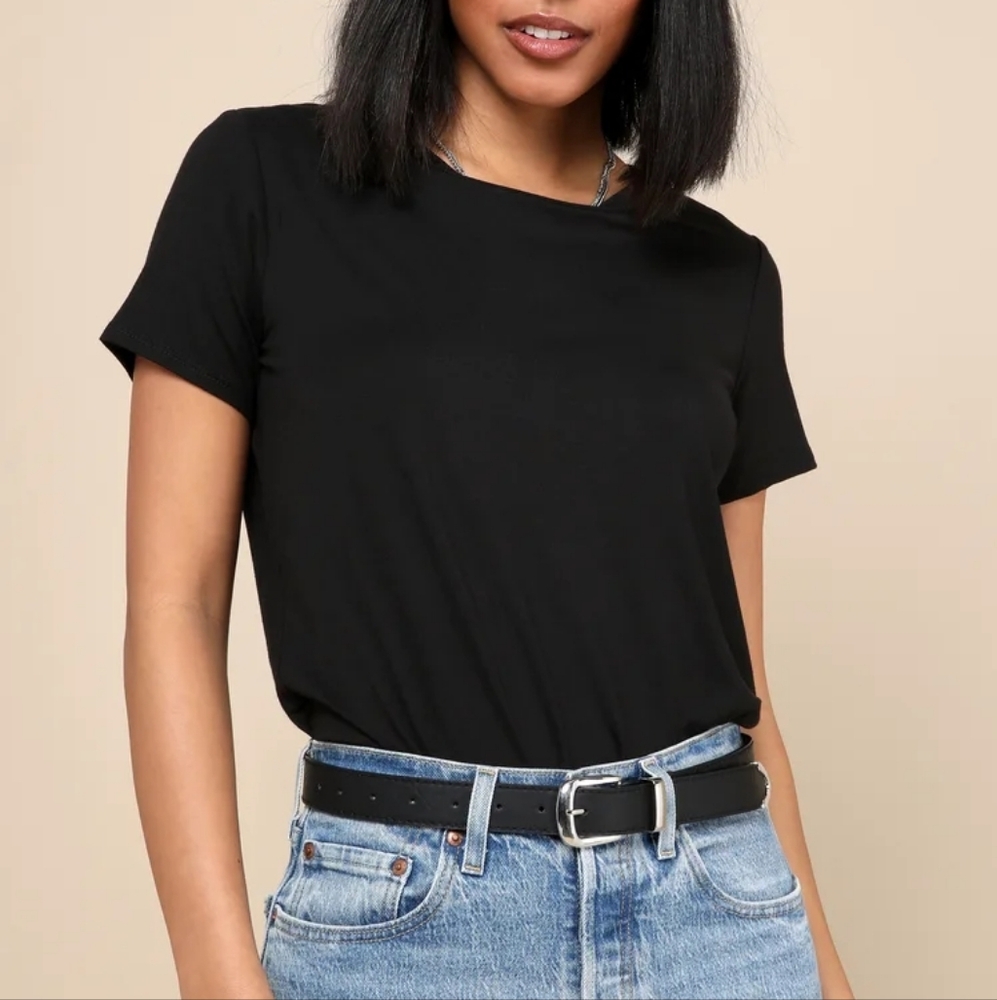 Classic Black Bodysuit